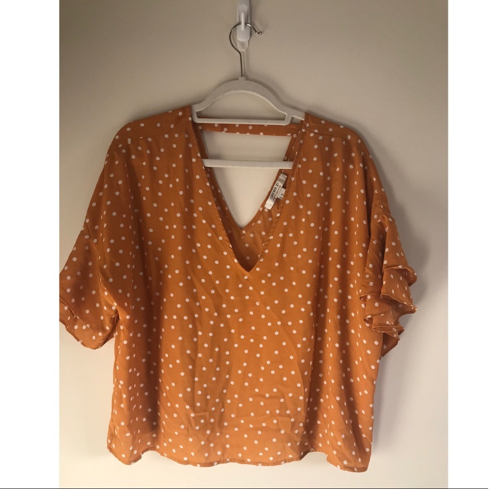 Polka Dot Blouse